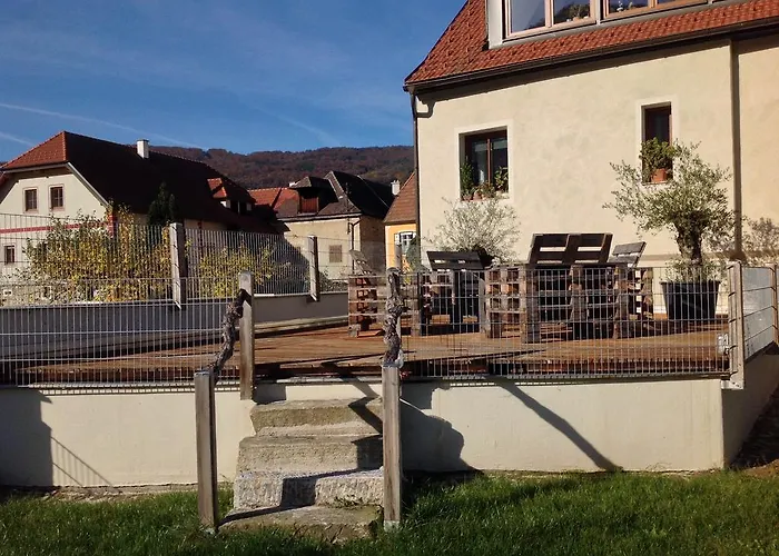 Privatunterkunft Weingut Langmayer Wösendorf